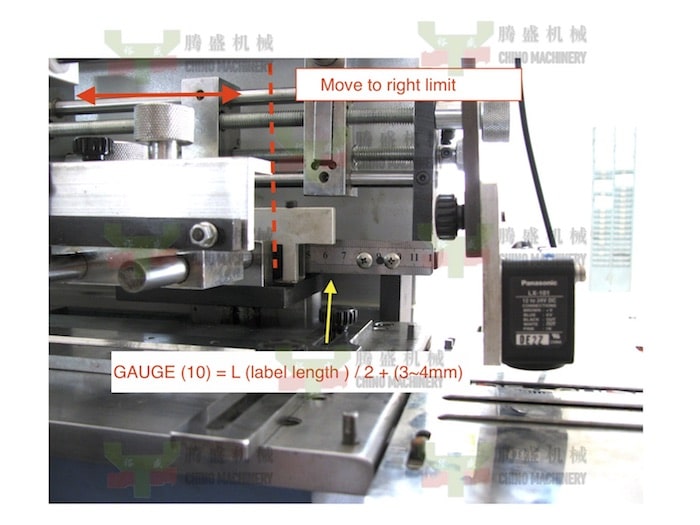 garment label cutting and folding machine operation guide 39