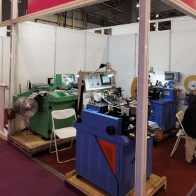 2019 chino label cut and fold machine show