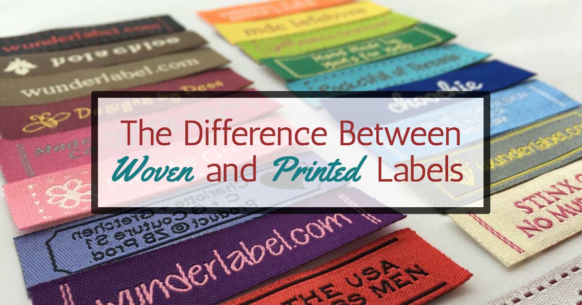 Woven or printed garment Labels-chino machinery