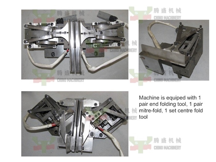 garment label cutting and folding machine operation guide 11