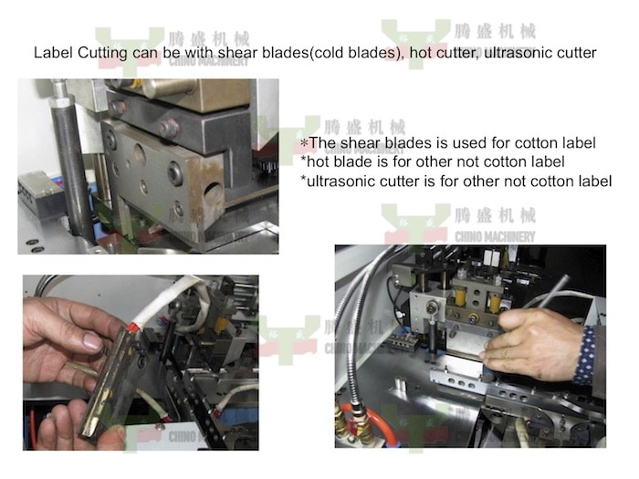 garment label cutting and folding machine operation guide 12