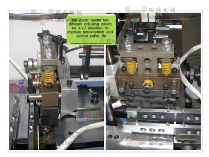 garment label cutting and folding machine operation guide 36