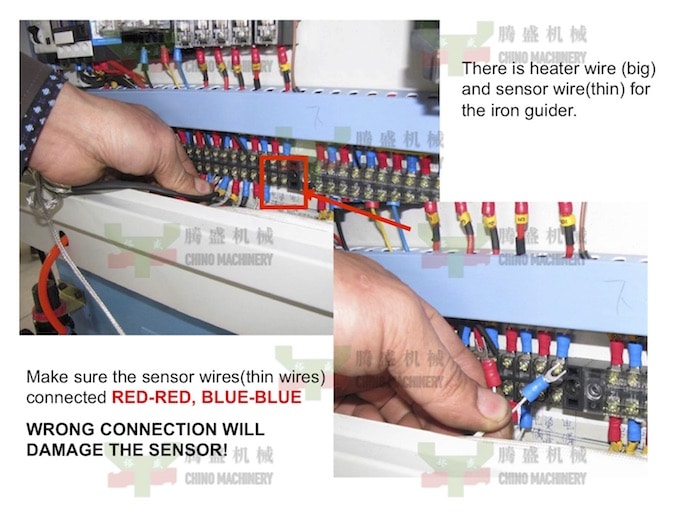 garment label cutting and folding machine operation guide 4