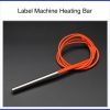 label fold tool heating bar