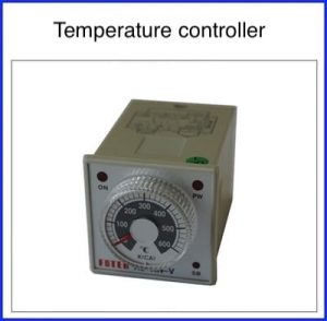 temperature controller for label machine2